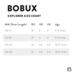 Bobux Size Chart