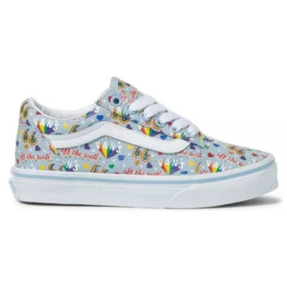 Rainbow deals vans girls