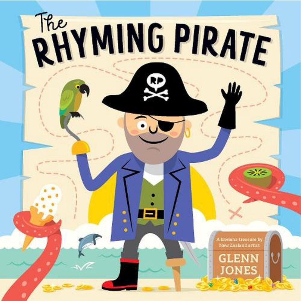 The Rhyming Pirate Book