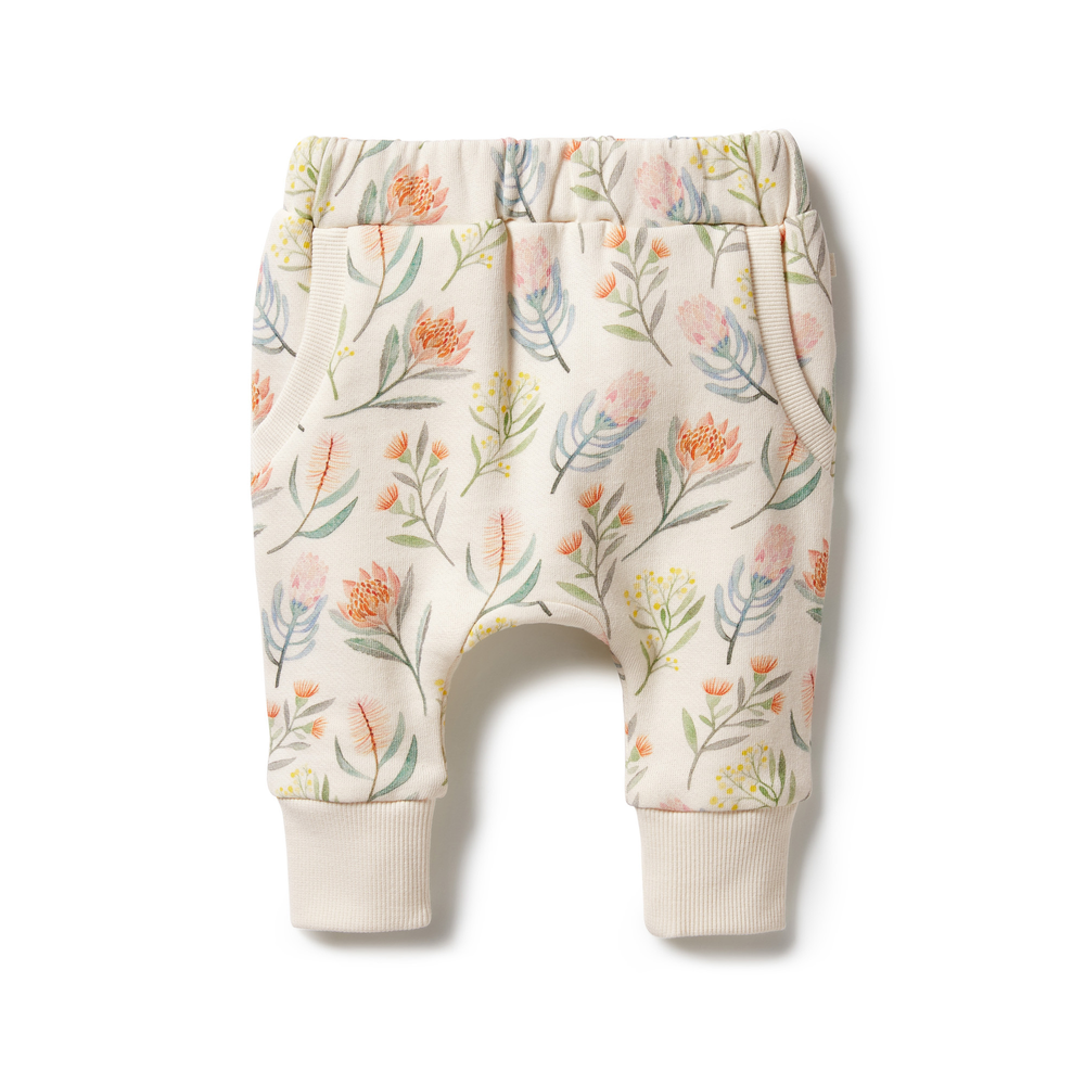 Wilson + Frenchy Organic French Terry Slouch Pant - Baby Girls Clothing ...