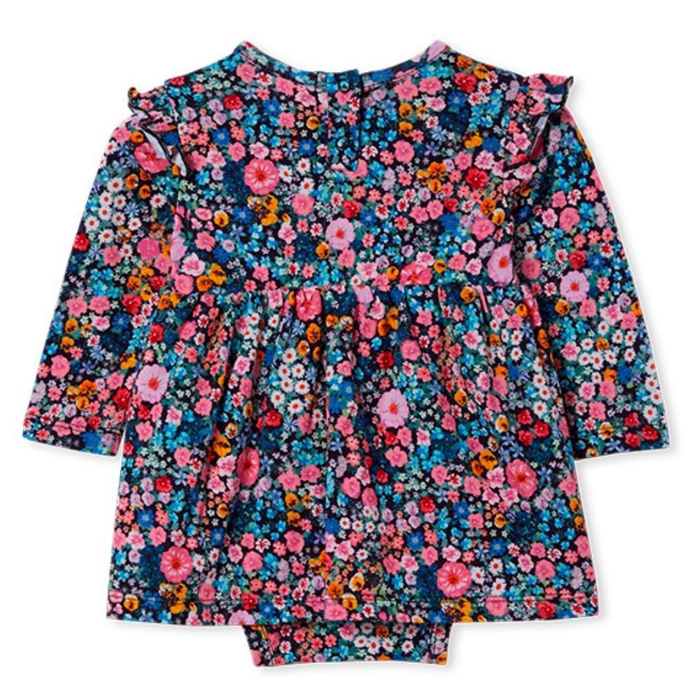 Milky Garden Dress - Baby Girls Clothing | Rockies NZ - Milky 04192218 w22