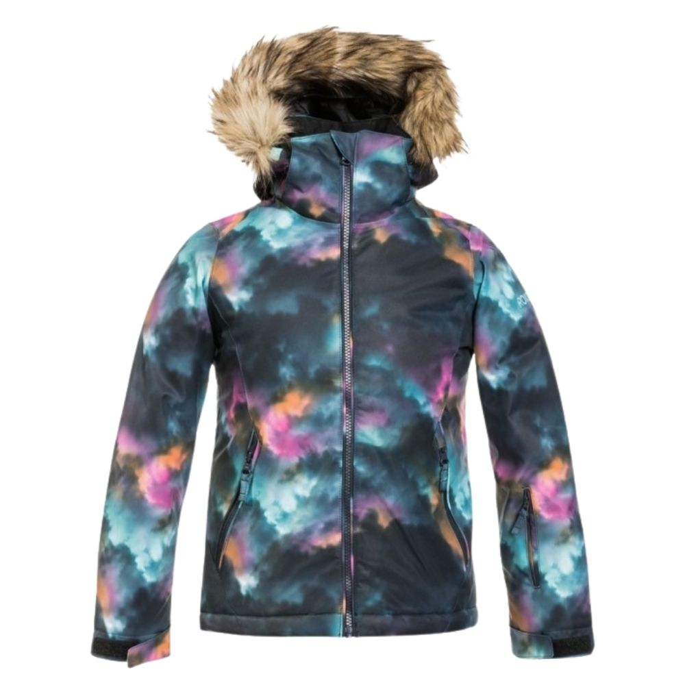 roxy american pie ski jacket