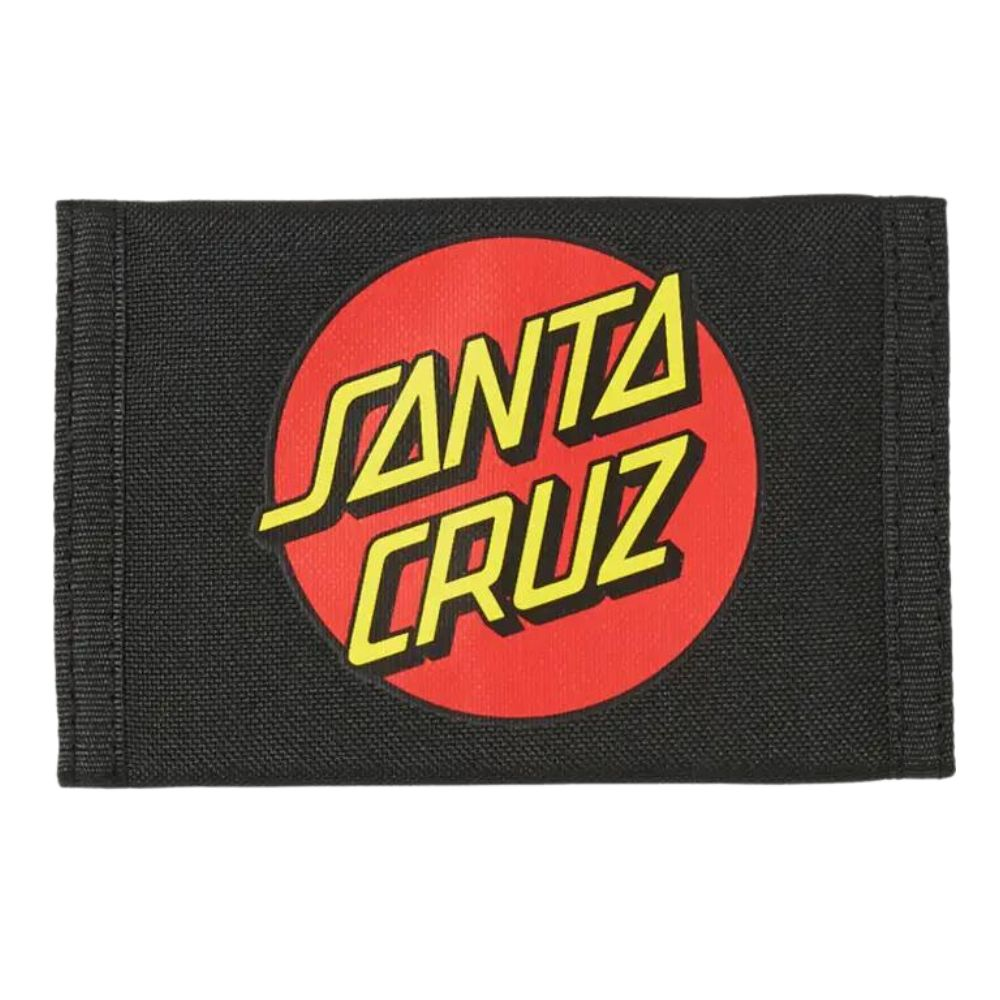 Santa Cruz Classic Dot Velcro Wallet