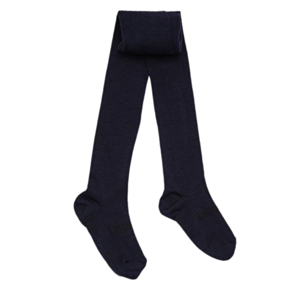 Lamington Merino Flat Knit Plain Tights - Kids Socks +  Underwear, MadMia, Stance