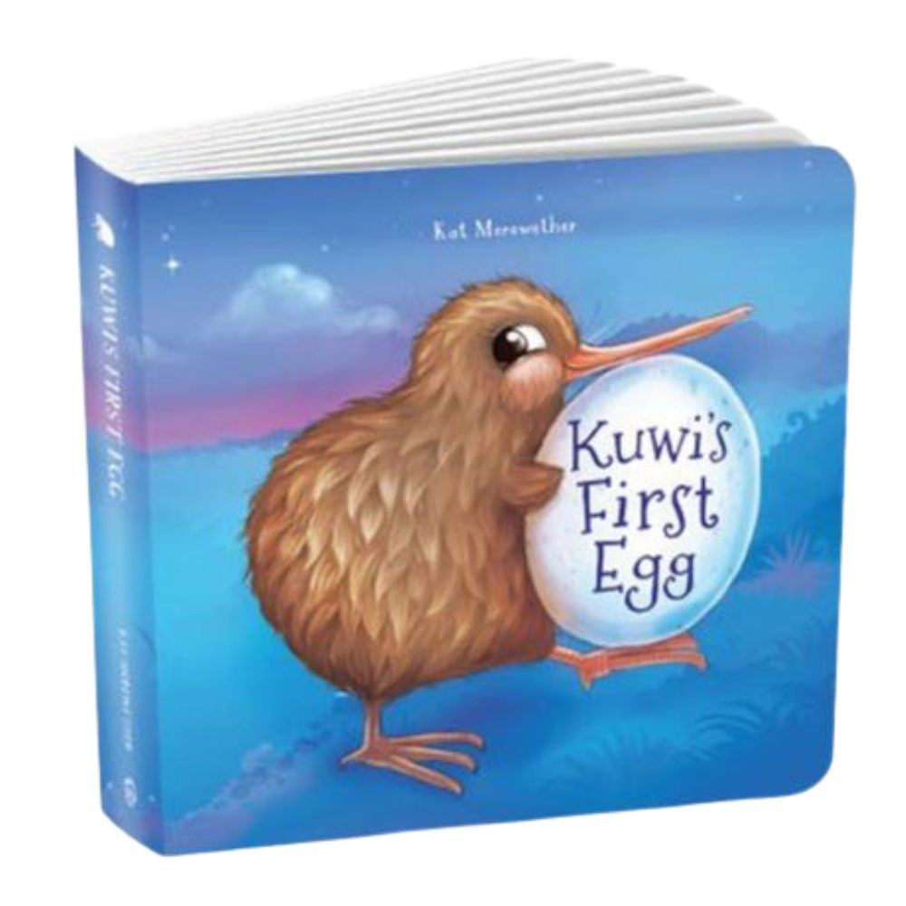 Kuwi's First Egg Board Book