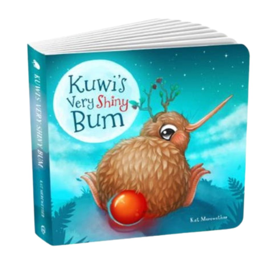 Kuwi's Very Shiny Bum Board Book