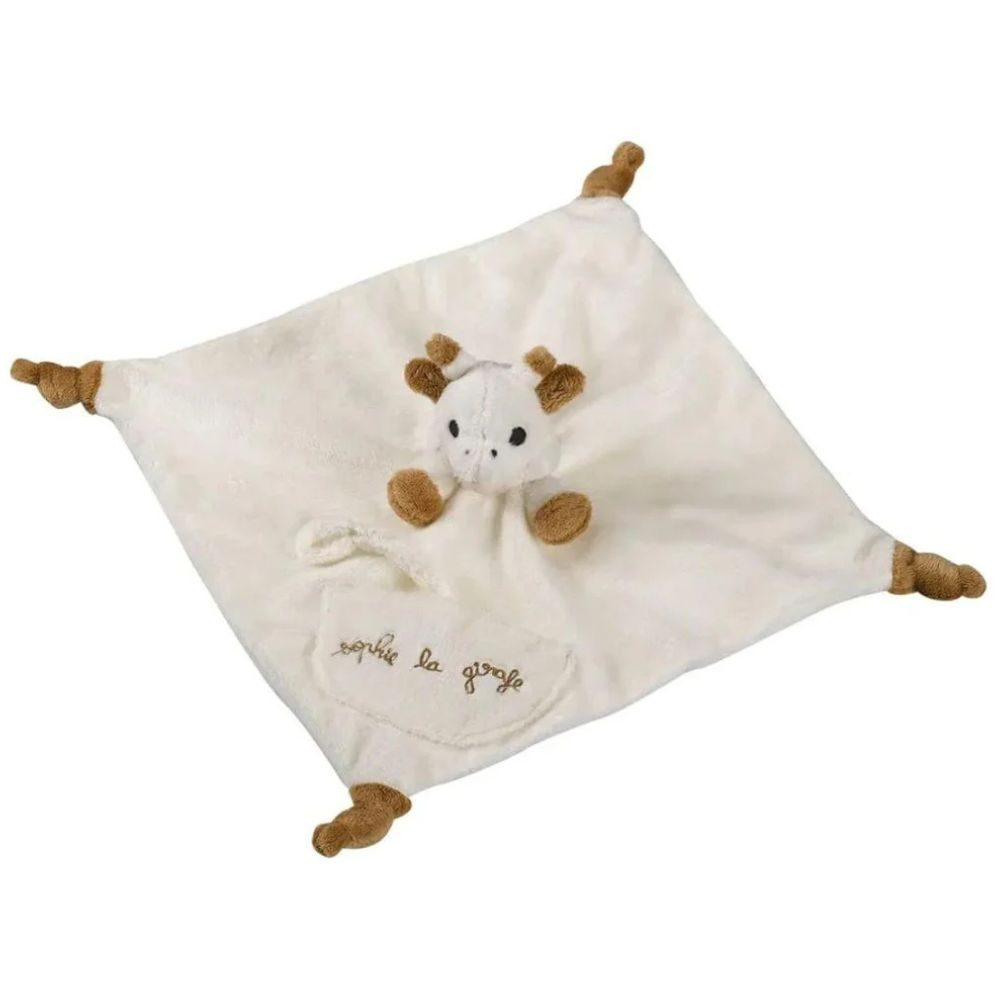 Sophie La Girafe Comforter With Soother Holder