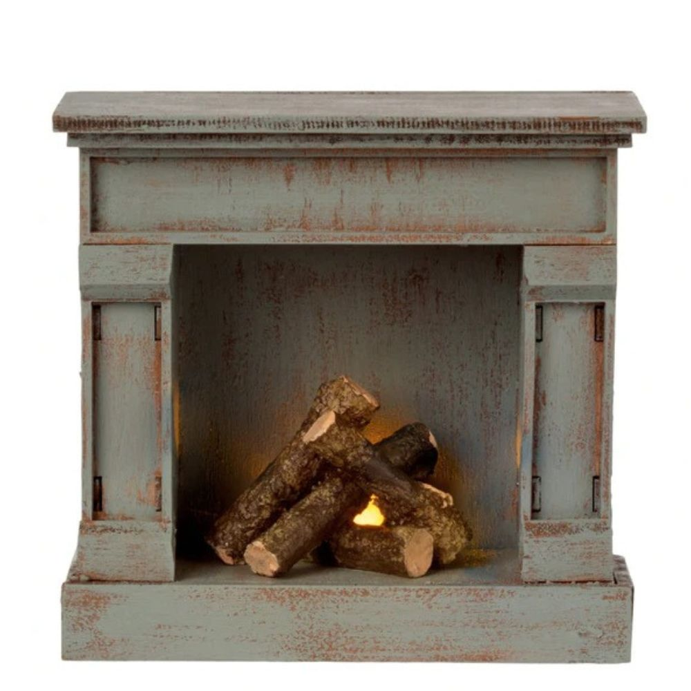 Maileg Miniature Fireplace 