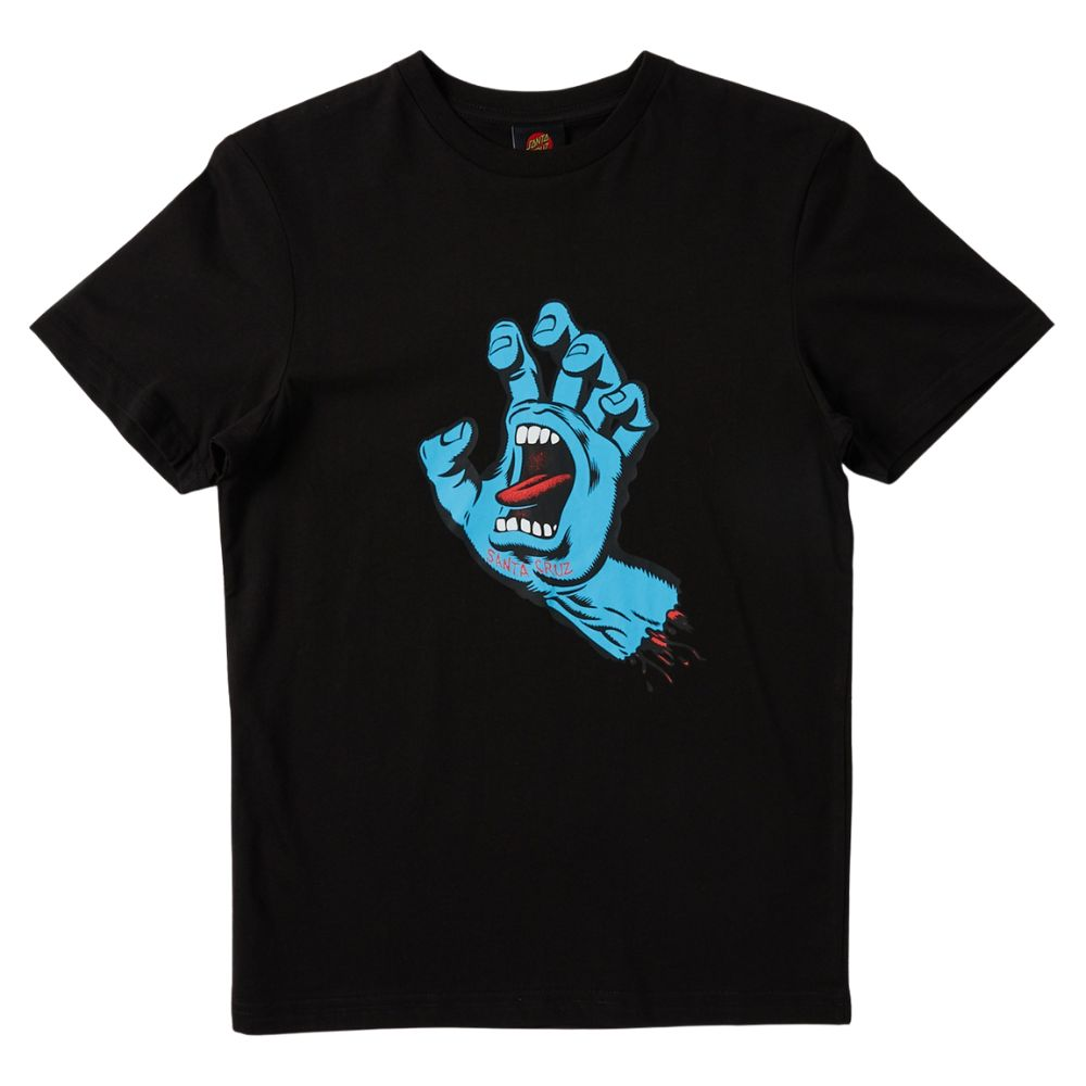 Santa Cruz Screaming Hand Tee