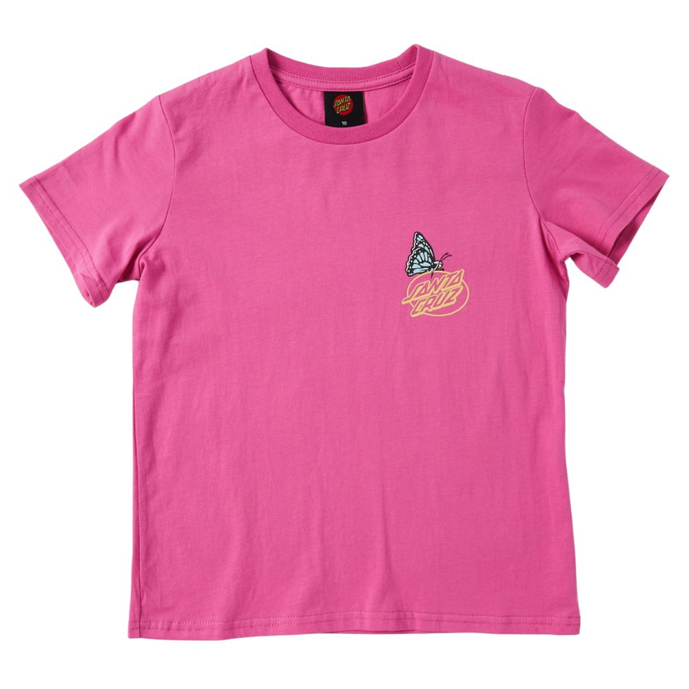 Santa Cruz Mushroom Monarch Dot Tee Girls Tops Rockies NZ Santa