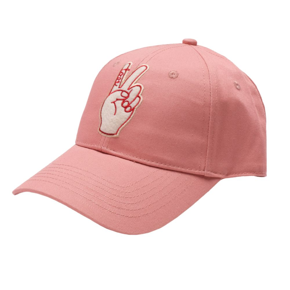 The Girl Club Peace + Love Hip Hop Cap