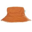 Acorn Frayed Bucket Hat