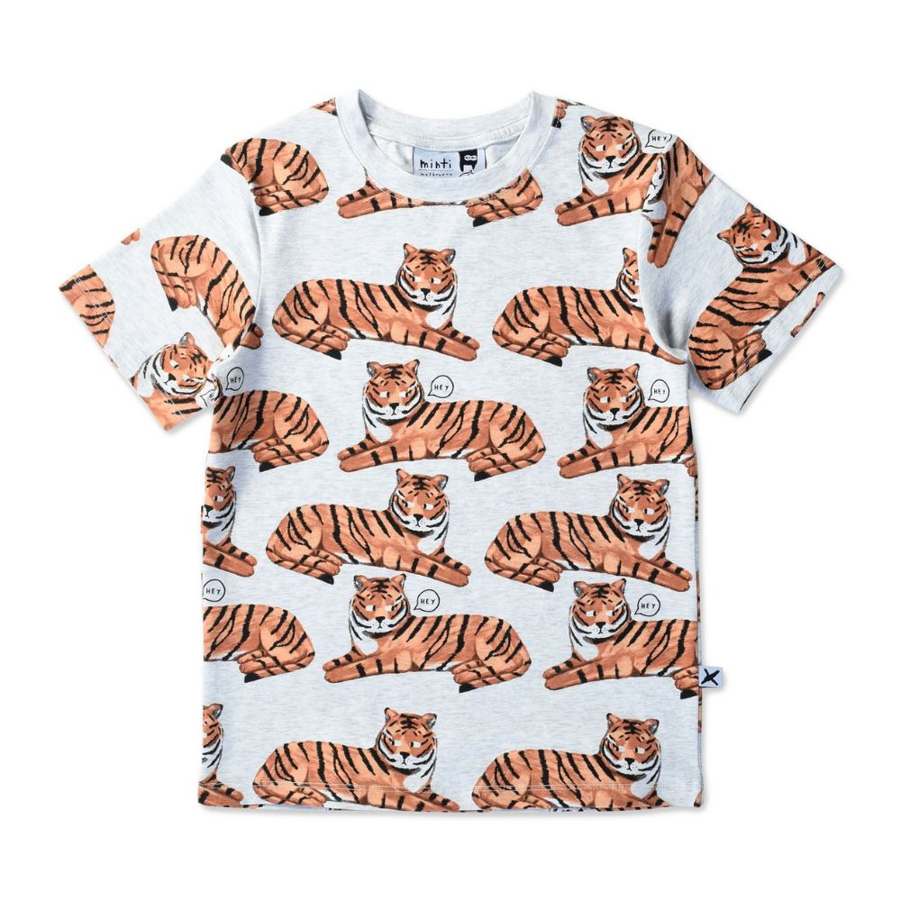 Minti Friendly Tigers Tee