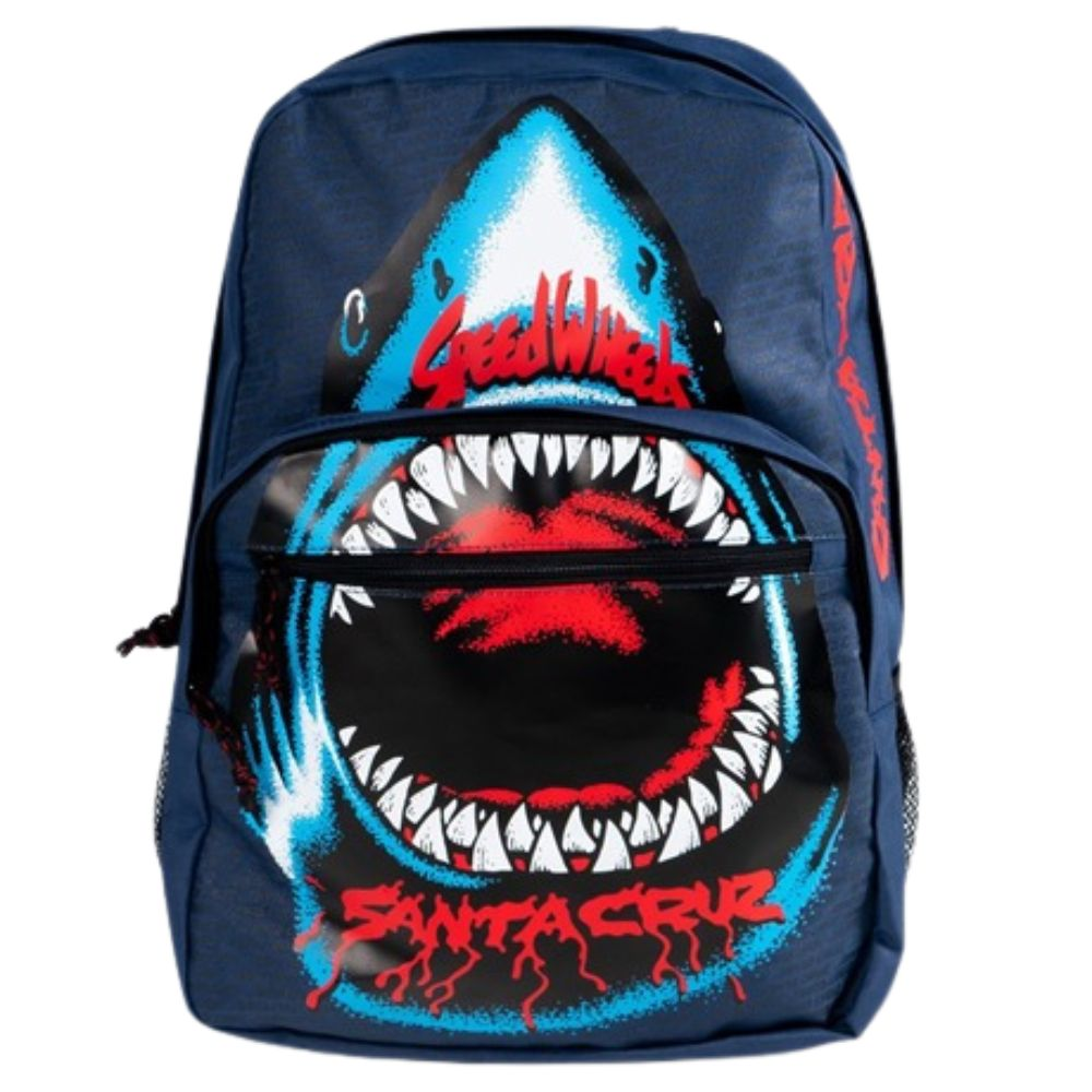 Santa Cruz Speed Wheels Shark Backpack