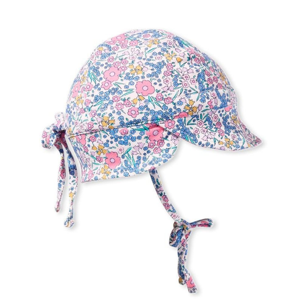 Milky Bluebell Baby Hat