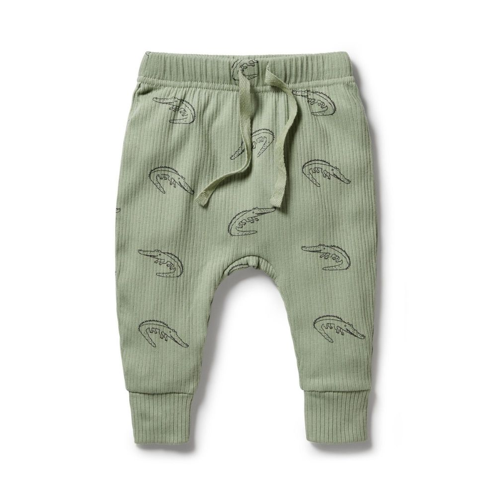 Wilson + Frenchy Organic Cotton Slouch Pant - Baby Boy Clothing NZ ...