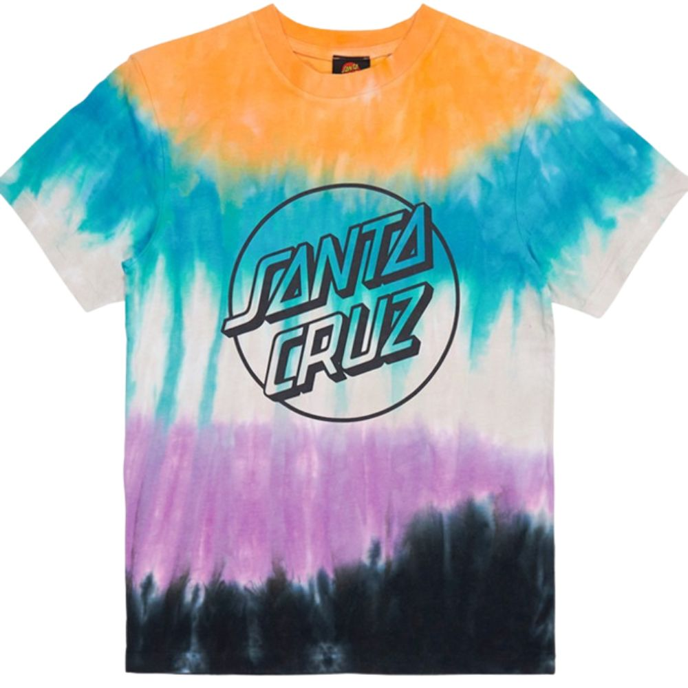 Santa Cruz Opus Dot Drip Tee