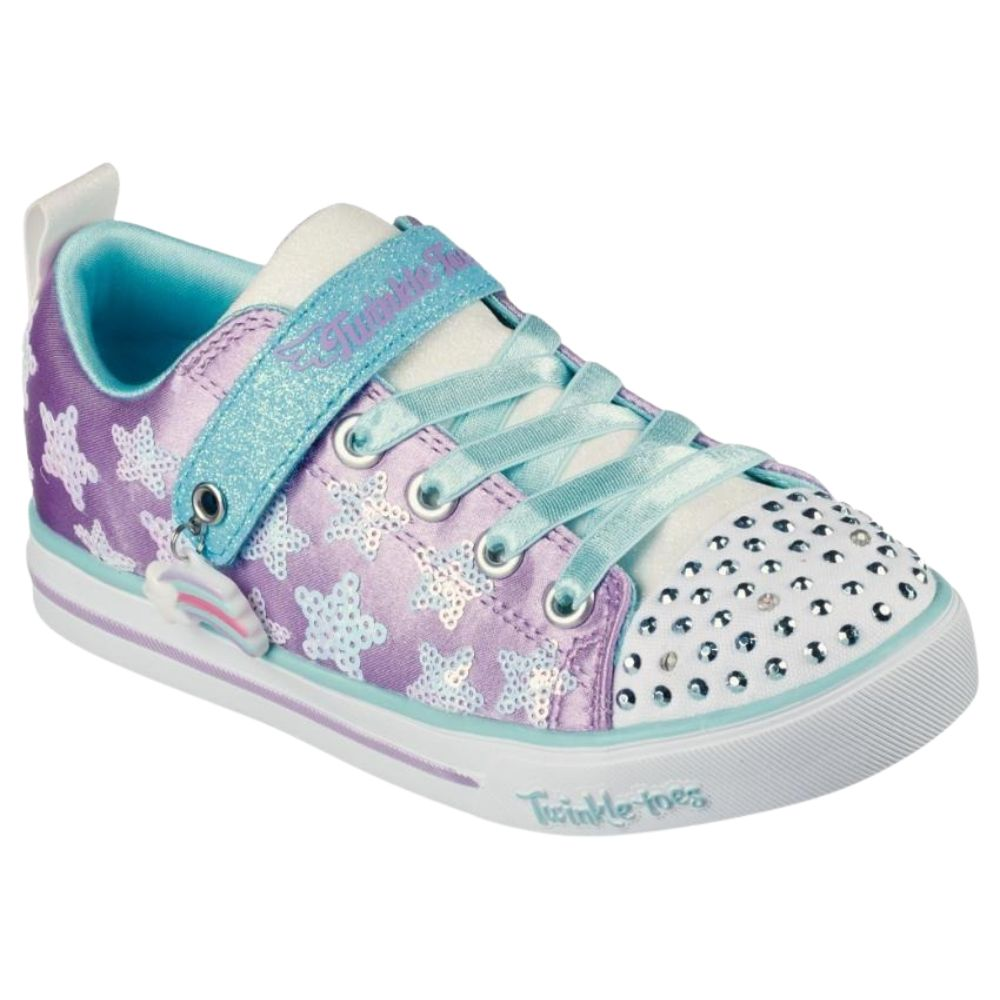 Skechers Sparkle Lite Starry Dreamy Shoes - Girls Footwear | Rockies NZ ...