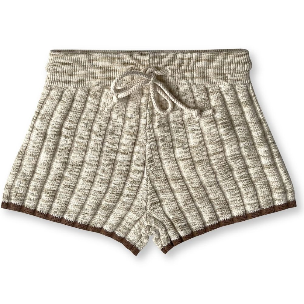 Grown Knitted Rib Shorts - Baby Girls Clothing | Rockies NZ - Grown ...