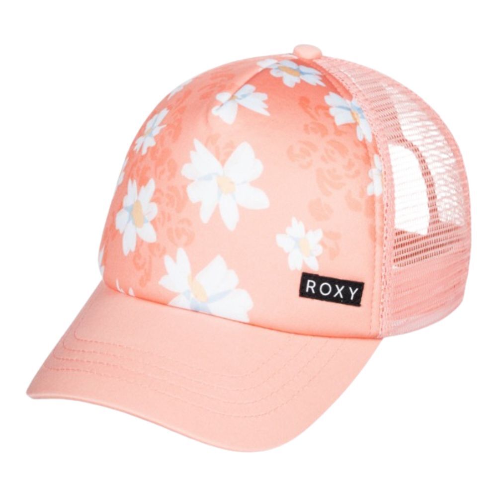 Roxy Girls Trucker Cap Kids Hats Beanies Caps Sunhats Roxy 12112281 S23