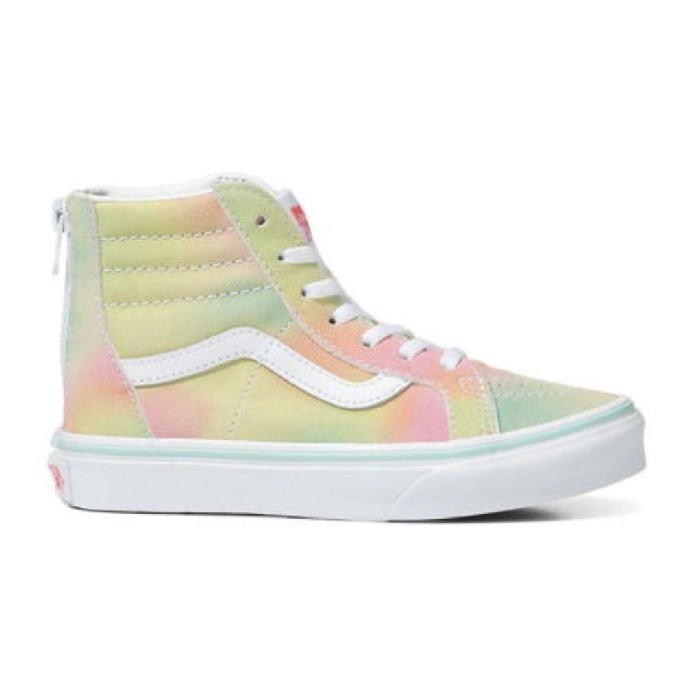 Girls vans outlet rainbow