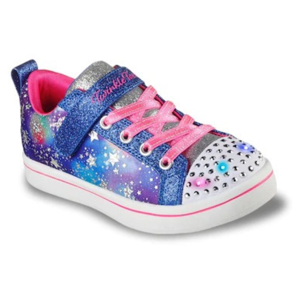 Skechers Sparkle Rayz Galaxy Brights Shoe - Girls Footwear | Rockies NZ ...