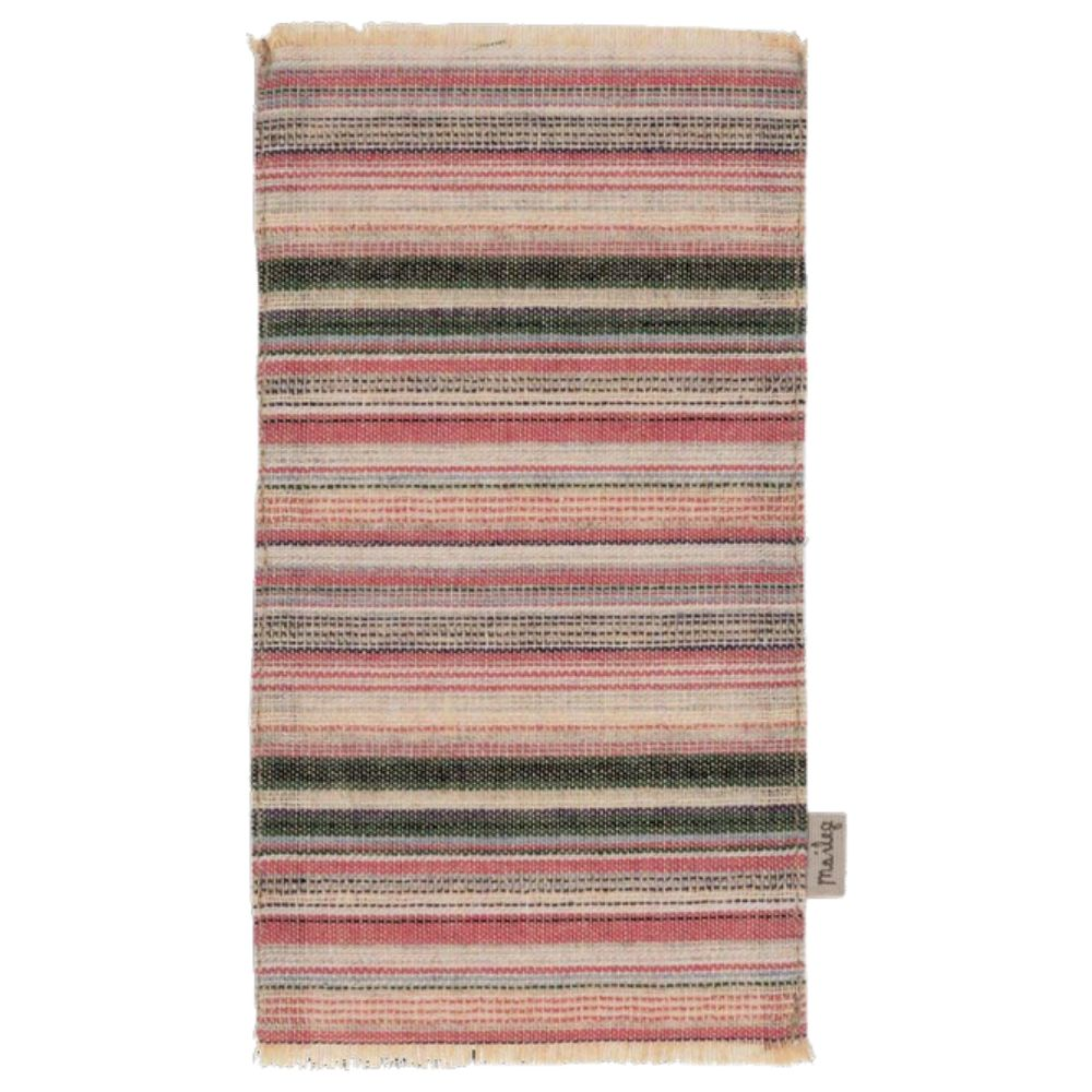 Maileg Miniature Striped Rug