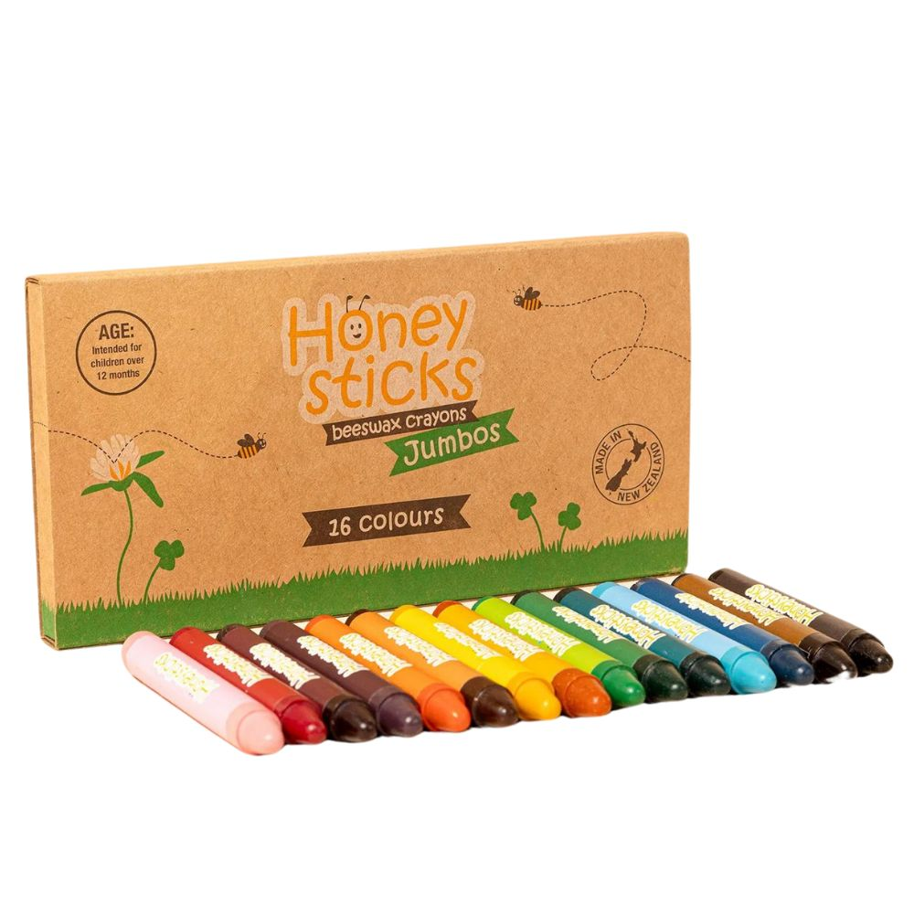 Honeysticks Crayons - Jumbo 16pk