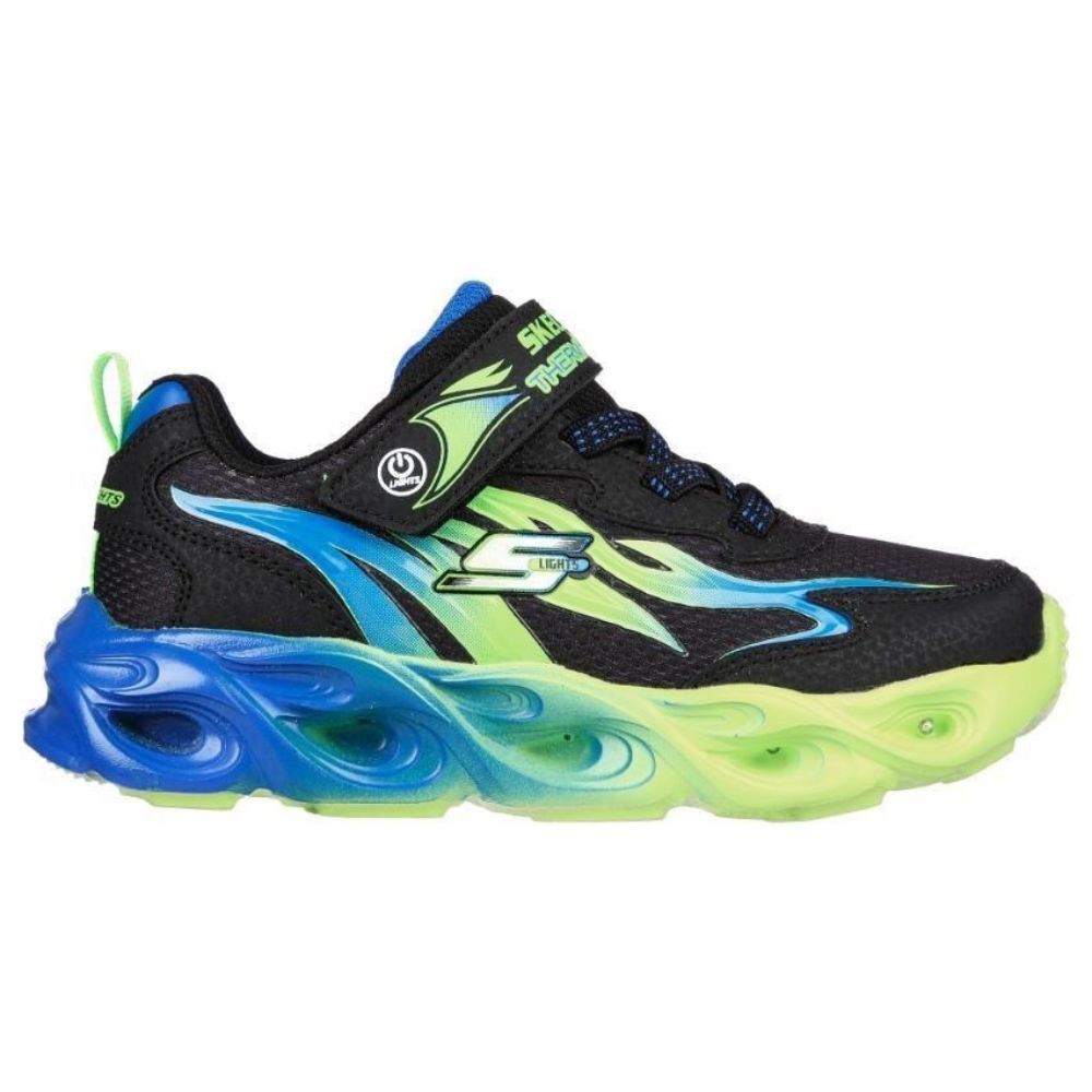 Skechers light clearance up shoes boys