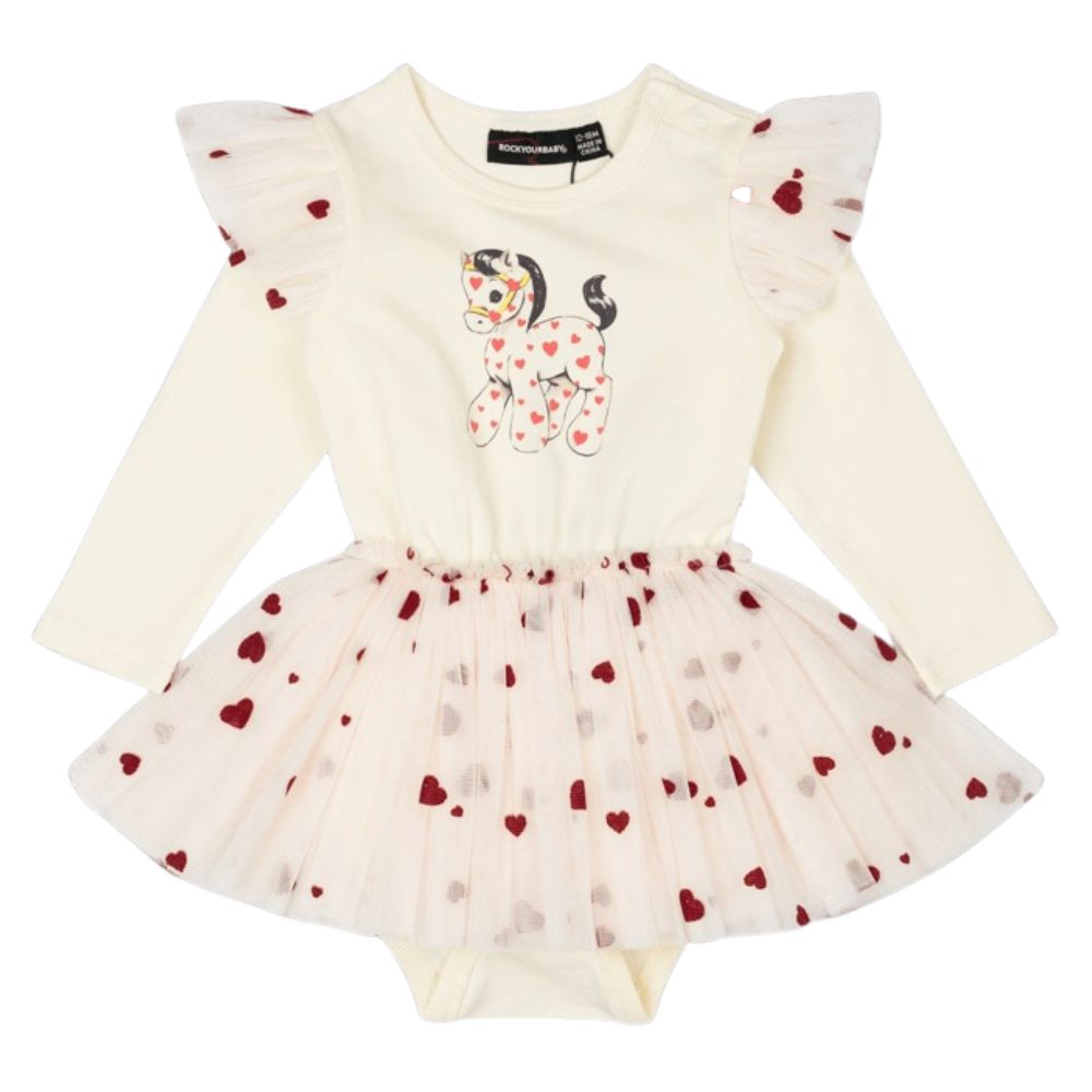 Rock Your Baby XO Pony Circus Dress