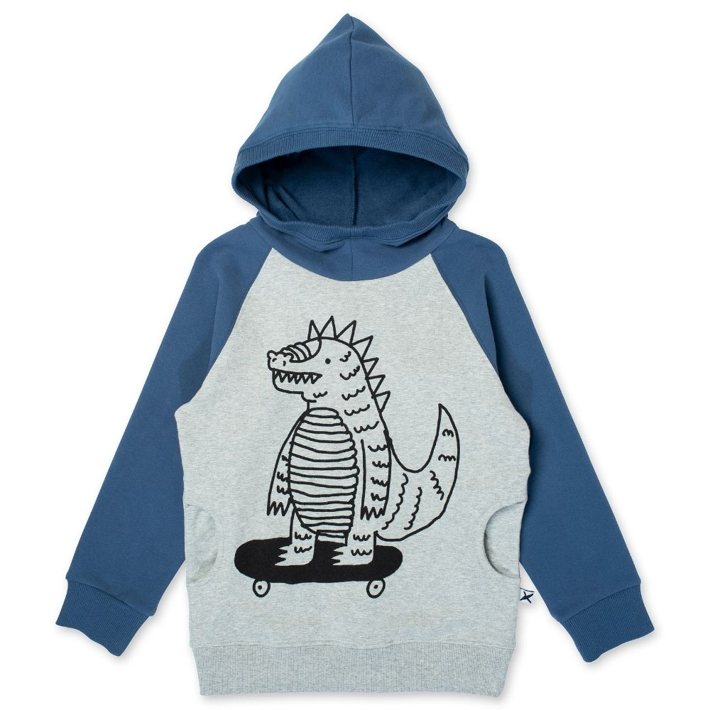 Minti Skatezilla Furry Hoodie