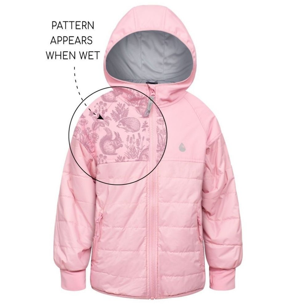 Girls puffer outlet jacket nz