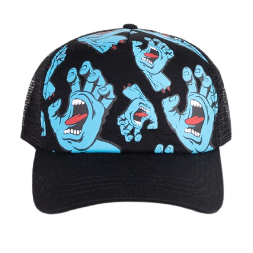 Santa Cruz Screaming Hand All Over Cap