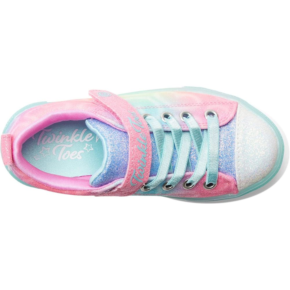 Skechers Unisex-Child Twinkle Sparks Ice-Stellar Sneaker, Light Blue/Multi,  1 Little Kid : : Clothing, Shoes & Accessories