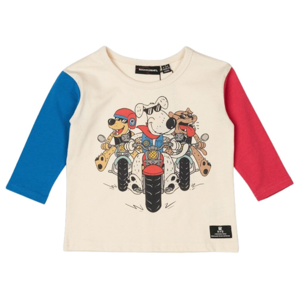 Rock Your Baby Pups On Bikes T-Shirt