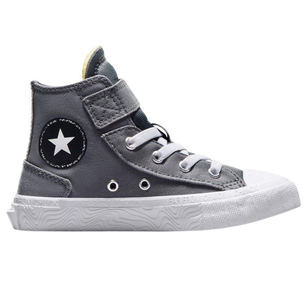 Converse velcro clearance high tops