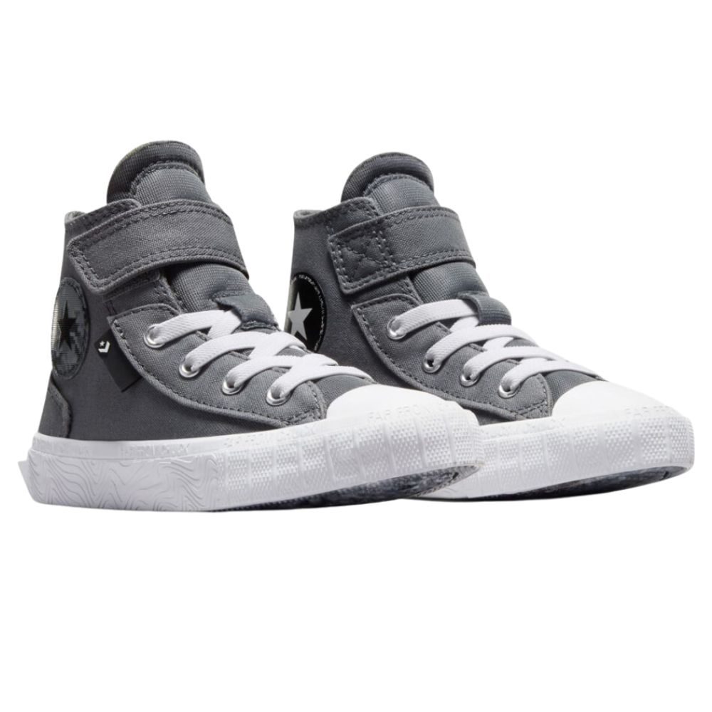 Boys on sale gray converse