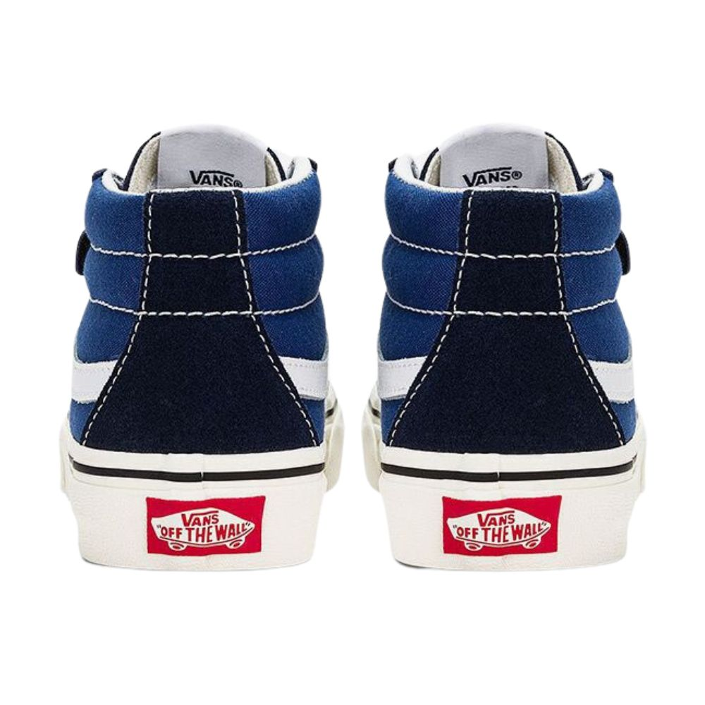 Vans sk8 mid discount navy