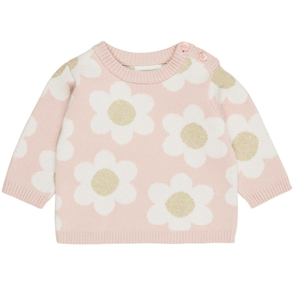 Huxbaby Daisy Knit Jumper