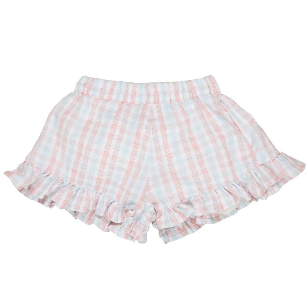 Huxbaby Jewel Check Skort