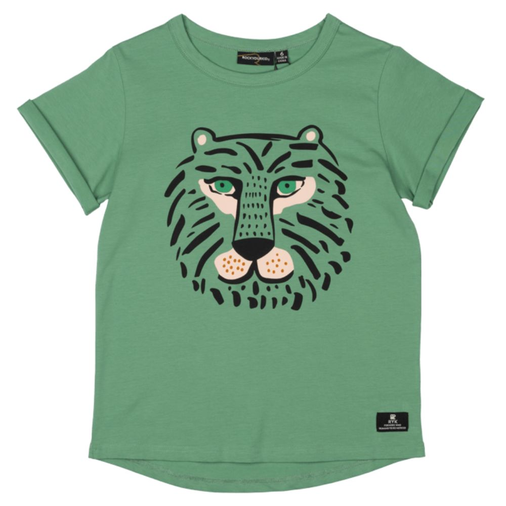 Rock Your Kid Eye of the Tiger T-Shirt