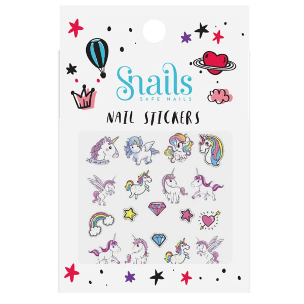 Snails Nail Stickers