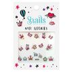 Stickers Nails Snails