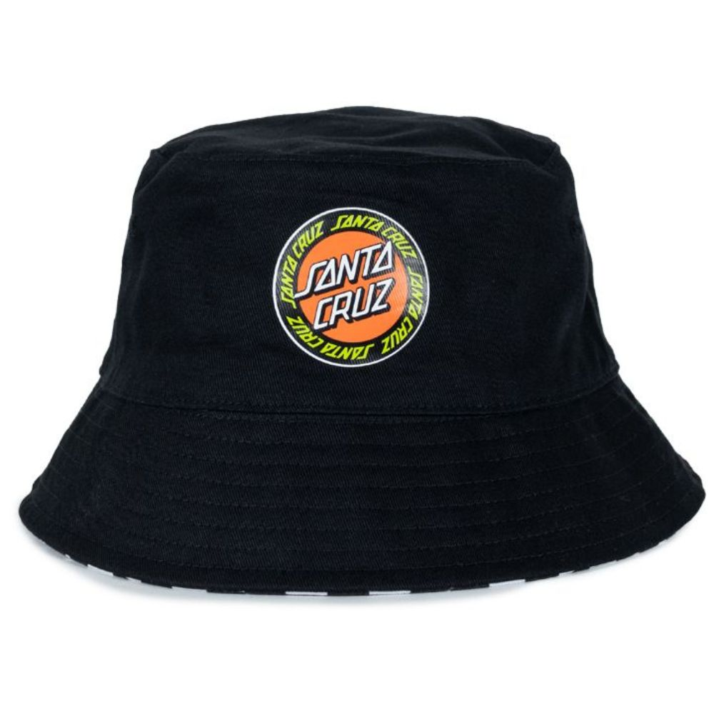 Santa Cruz Outer Ringed Dot Bucket Hat