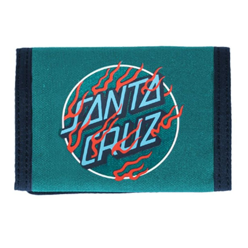 Santa Cruz Inferno Dot Wallet - Kids Handbags|Wallets|Gift - Santa Cruz ...