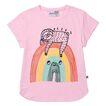 Tee Sloth Bow Minti