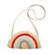 Bag Rainbow Straw Acorn