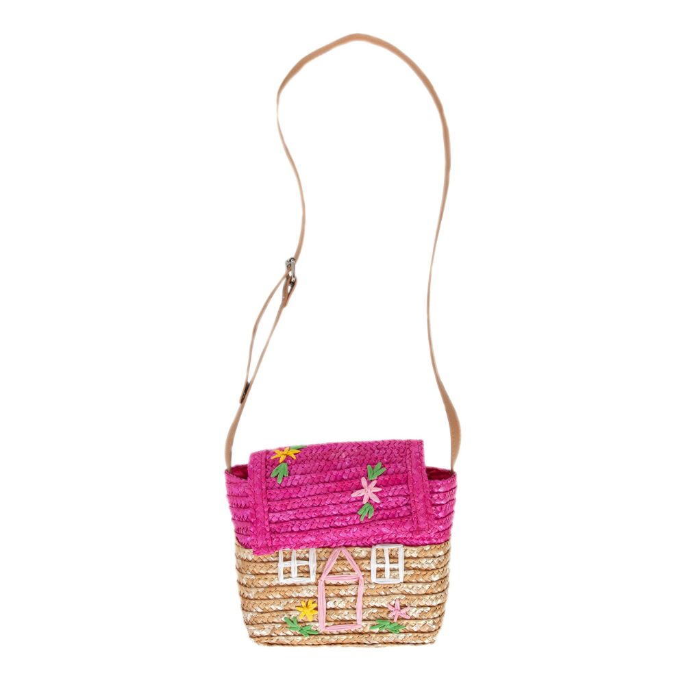 Acorn La Maison Straw Bag