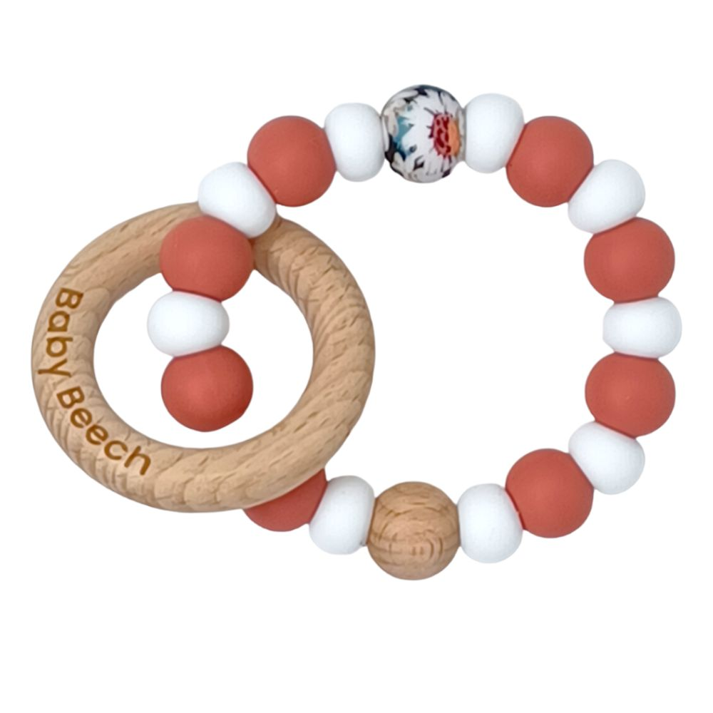 Baby Beech Fancy Bead Teether