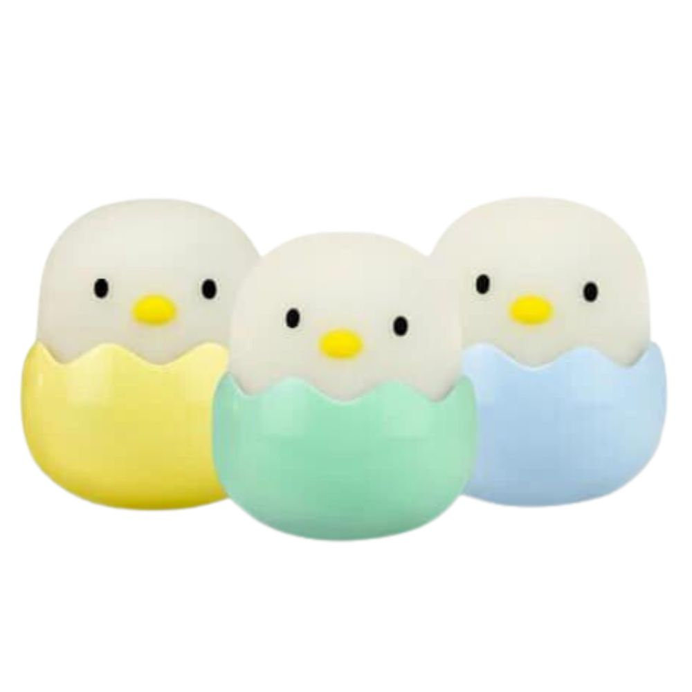 Eggy + Friends Baby Eggy Night Light - 3pk